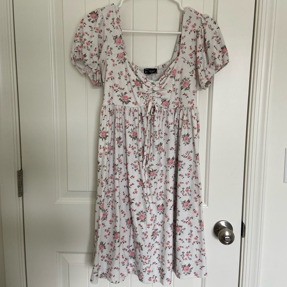 EUC | Derek‎ Heart women’s maternity floral dress — medium